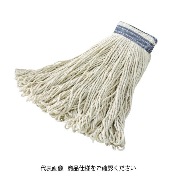 ニューウェルブランズ・ジャパン ラバーメイド クリーニングモップ ユニバーサル・レーヨン RME438WT 1個 856-7436（直送品）