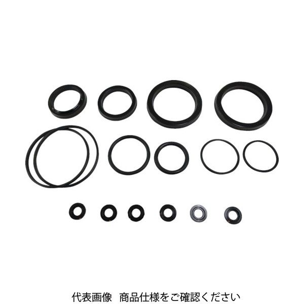 TAIYO 油圧シリンダ用メンテナンスパーツ 適合シリンダ内径:φ40 （ニトリルゴム・標準形用） NH8/PKS1-040C 829-0566（直送品）