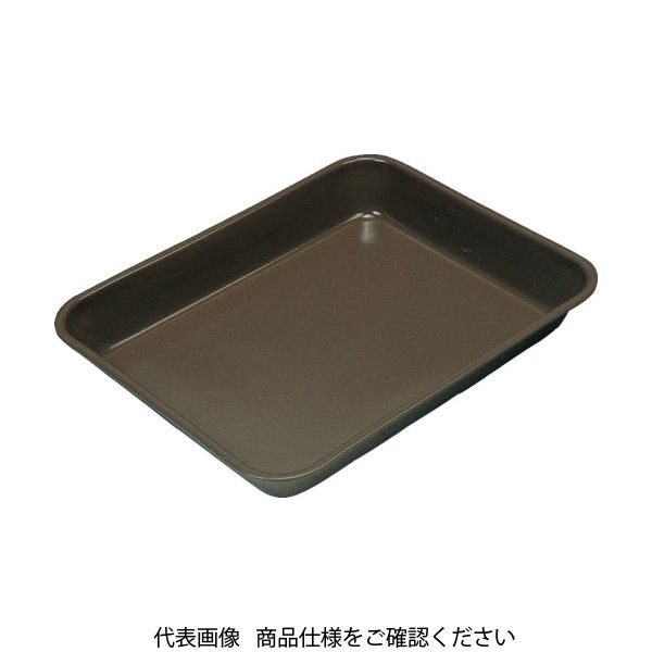 フロンケミカル フッ素樹脂コーティング標準バット 標準8 膜厚約50μ NR0376-007 1枚(1個) 835-8651（直送品）