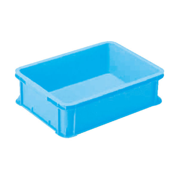岐阜プラスチック工業 RISU Rボックス型コンテナ 134024 B型プラテナーRBー28 青 RB-28 B 1個 836-2452（直送品）