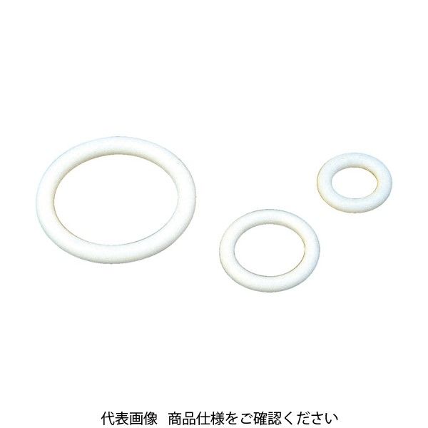 フロンケミカル フッ素樹脂(PTFE)Oリング Pー18 (10個入) NR0314-008 1袋(10個) 835-8581（直送品）