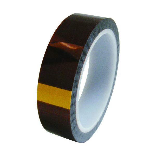 日東電工 日東電工アメリカ 絶縁テープ カプトンテープPー224 基材厚25μ×12.7mm×33m P224X1/2 1巻（直送品）