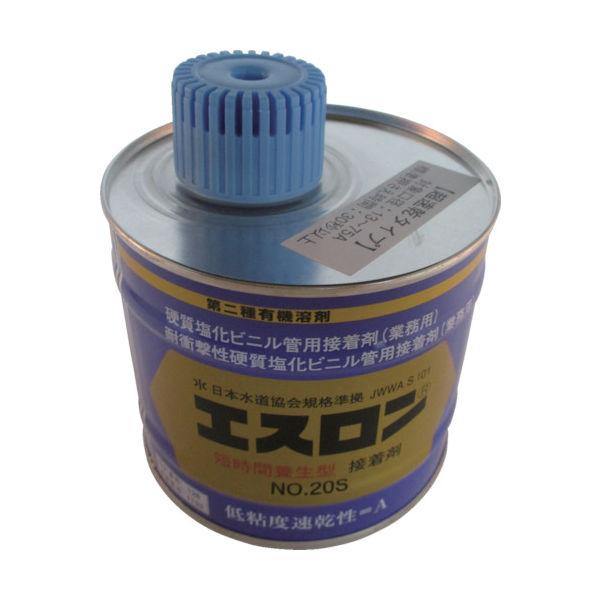 積水化学工業 エスロン 接着剤 NO.20S 500G S205G 1缶 827-8654（直送品）