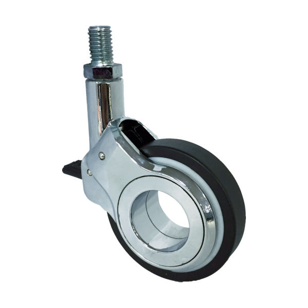 サムソンキャスター SAMSONG デザインキャスター「Olym」 ネジ 自在ストッパー付 75mm OLYM-TS-75 1個（直送品）