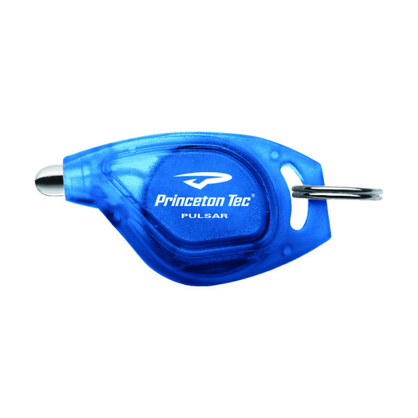 Princeton Tec キーホルダーライト ブルー P-1-BL 1個 855-9330（直送品）