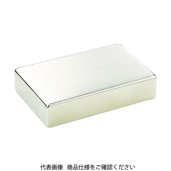 トラスコ中山 TRUSCO ネオジム磁石 角形 20mmX10mmX5mm 1個入 TN20-10T5K-1P 1個 836-4835（直送品）