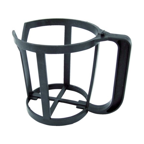 トラスコ中山 TRUSCO 取っ手付き 使い捨て塗料カップホルダー 600CC用 TCH-600 1個 855-7648（直送品）