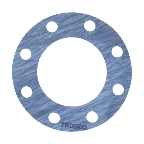 トラスコ中山 TRUSCO ガスケット フランジ外パッキン 5K 100A 厚み1.5mm TFPS-5K100A-15 1枚（直送品）