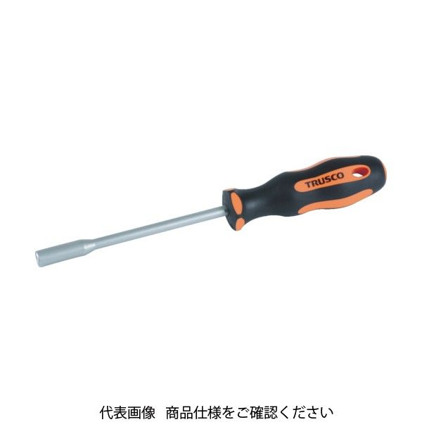 トラスコ中山 TRUSCO ソケットドライバー 8×125mm TND-8 1本 828-9514（直送品）