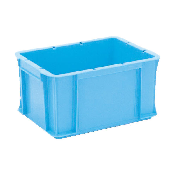 岐阜プラスチック工業 RISU ボックス型コンテナ 236148 ST型コンテナーSTー17C 青 ST-17C B 1個 836-2473（直送品）