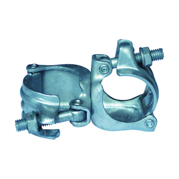 単管クランプ（同径型・ドブメッキ）