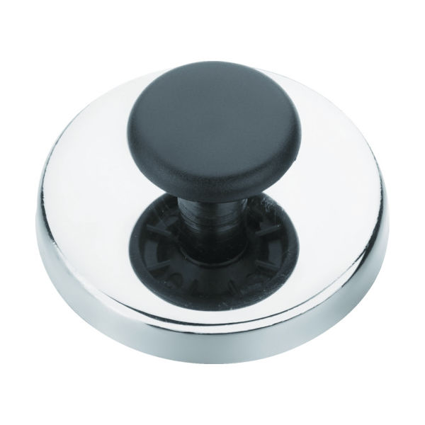 トラスコ中山 TRUSCO 強力マグネットフック ツマミ型 49mm 17KG TMFT-49N 1個 856-6662（直送品）