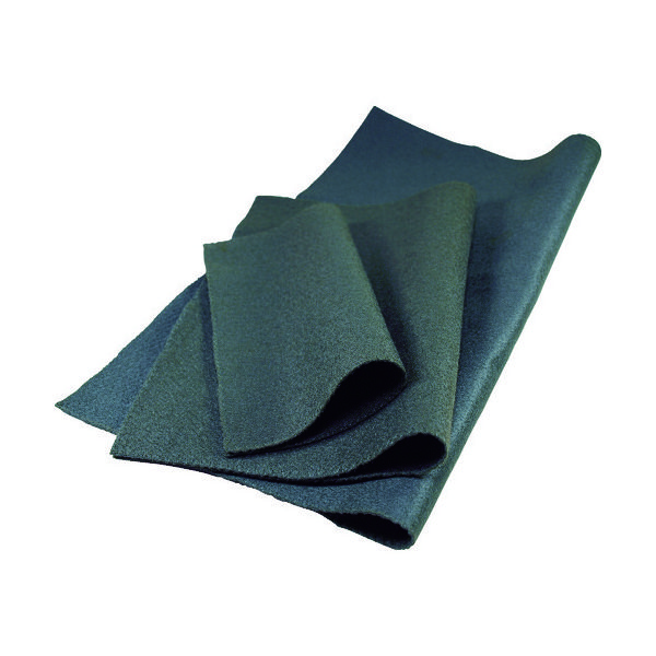 スタック 静電気対策マット 静電気除去マット フェルトタイプ 深緑 320×400×1mm STAC800-2-1 1枚(1個)（直送品）