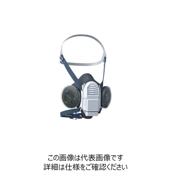 □シゲマツ 電動ファン付呼吸用保護具 Sy28R(フィルタ別売)(20684