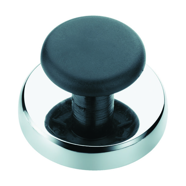 トラスコ中山 TRUSCO 強力マグネットフック ツマミ型 33mm 3KG TMFT-33N 1個 856-6660（直送品）