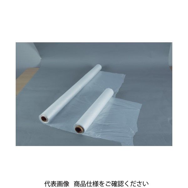 トラスコ中山 TRUSCO 塗装用養生シート シングル 900mm×200m TPES-9020-S 1巻(1本) 836-8822（直送品）