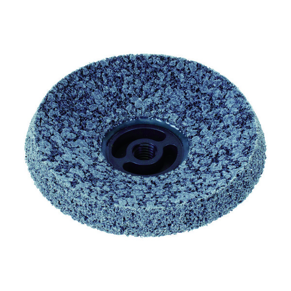 トラスコ中山 TRUSCO ベベルディスク ブラック #120 1個入 TBD-100BK-1P 1個 829-1361（直送品）