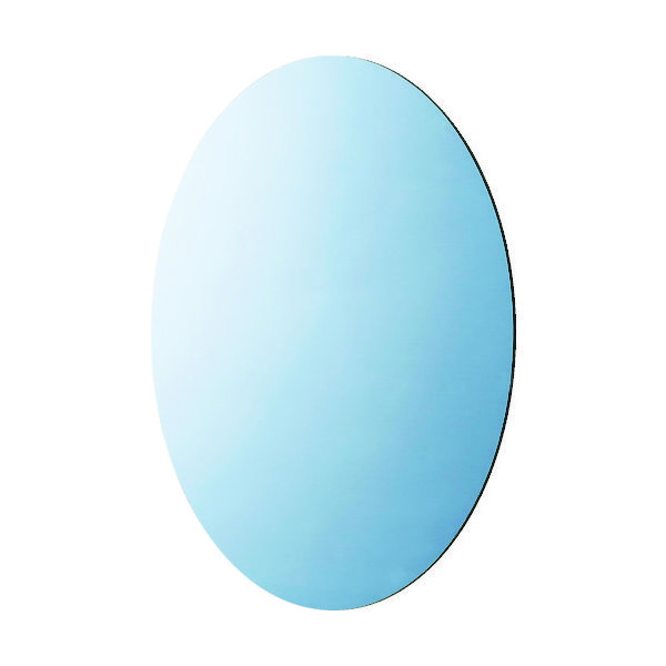 トラスコ中山 TRUSCO 軽量安全ミラー 楕円形 285mmX375mm 厚み5mm TMPEE-375 1枚 855-7720（直送品）