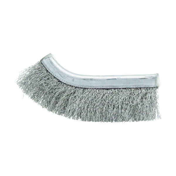 トラスコ中山 TRUSCO チャンネルブラシ EグリップJ型 交換用スペア ステンレス SUS TEBJ-SUS-S 1個 856-3556（直送品）