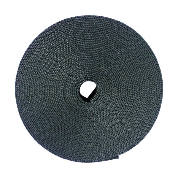 トラスコ中山 TRUSCO ナイロン平ベルト 1.6t×30mm×10m 黒 TNB3010-BK 1巻 855-4961（直送品）