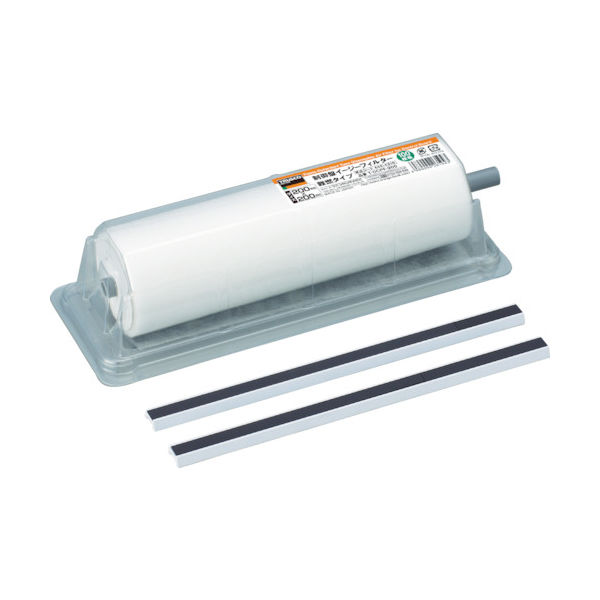 トラスコ中山 TRUSCO 制御盤イージーフィルター難燃タイプ 390X200 150枚 T-OCPF-390A 1本 856-3710（直送品）