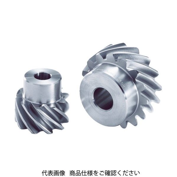 小原歯車工業 KHK ステンレスねじ歯車SUN2ー10L SUN2-10L 1個 856-5891（直送品）
