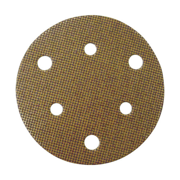 トラスコ中山 TRUSCO アストラマジック 穴あり Φ125 150# (50枚入) TAM-125A-150-50P 1箱(50枚)（直送品）