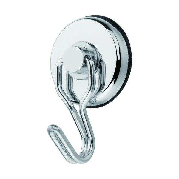 トラスコ中山 TRUSCO 強力マグネットフック 丸型 前後左右スウィングタイプ 7.9KG TMF-35N 1個 856-6656（直送品）