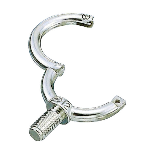 トラスコ中山 TRUSCO ステンレス オープンアイボルト ねじ径W5/16 TOIB-8W 1個 856-0799（直送品）