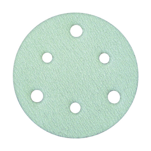 トラスコ中山 TRUSCO アストラマジック 穴あり Φ125 320# (50枚入) TAM-125A-320-50P 1箱(50枚)（直送品）