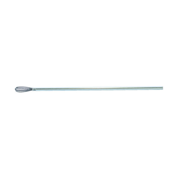 TRUSCO(トラスコ中山):軸付バリ取り先端工具 バリーマー 交差穴用250mm Φ9 TBKM-250-9 オレンジブック 8370809 トラスコ中山 TRUSCO 軸付バリ取り先端工具 バリーマー 交差穴用