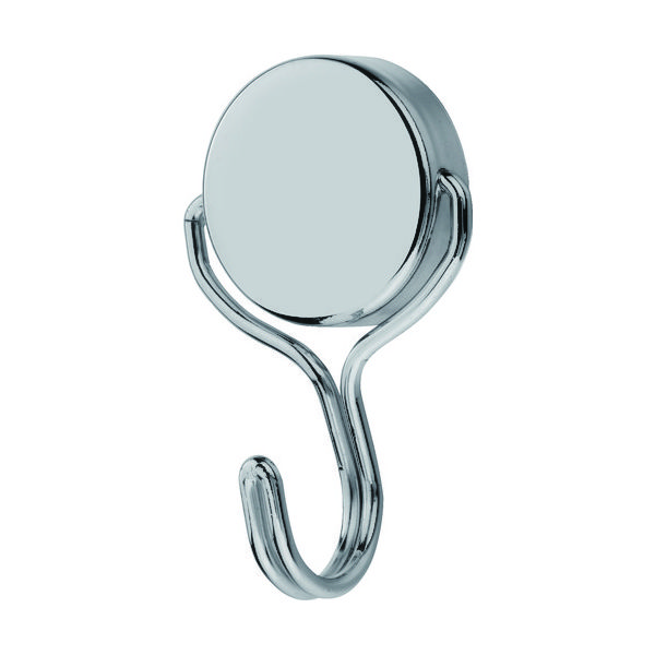 トラスコ中山 TRUSCO 強力マグネットフック 丸型 前後左右スウィングタイプ 9.8KG TMF-38N 1個 856-6658（直送品）