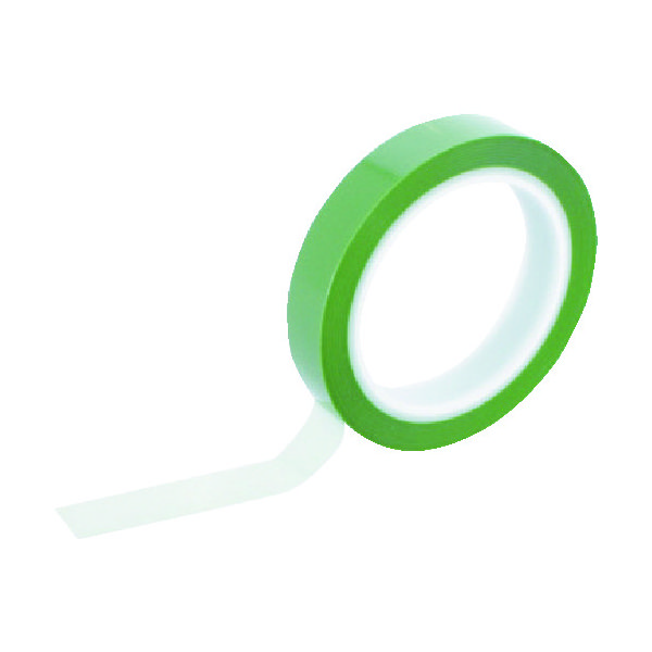 トラスコ中山 TRUSCO メッキ用マスキングテープ 薄手 19mmX66mX0.061mm TMMT-1966-A 1巻 836-8031（直送品）