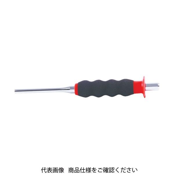トラスコ中山 TRUSCO グリップ付ピンポンチ 6.0mmX210mm TPPG-60 1本 836-8816（直送品）