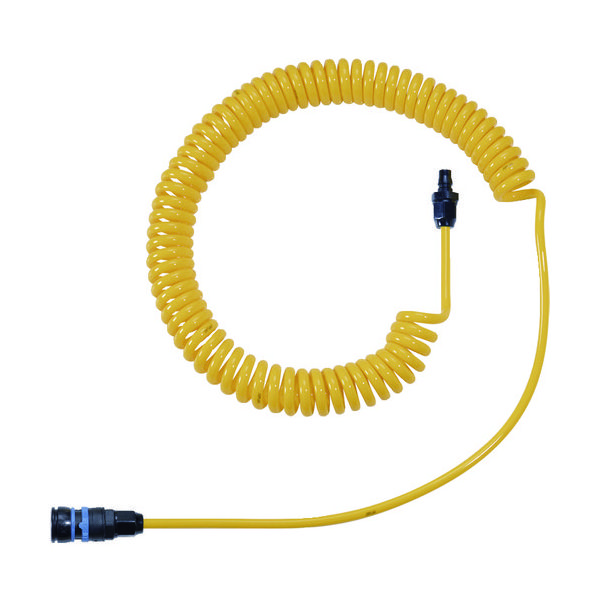 ジョプラックス コイルホース 有効6m T-808J 1本 826-6591（直送品）