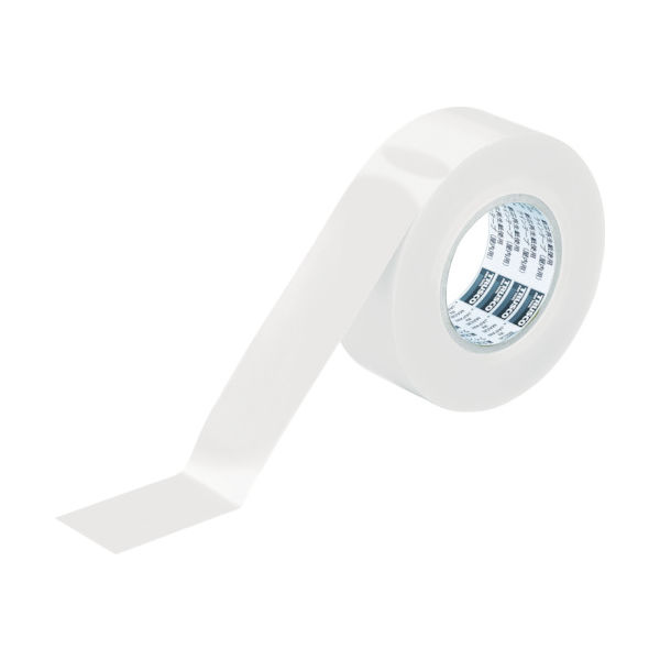 トラスコ中山 TRUSCO ラインテープ ゴミゼロタイプ 幅50mm×長さ50m ホワイト TLTS-50EW 1巻 836-8040（直送品）