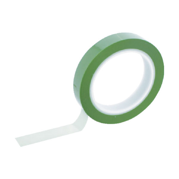 トラスコ中山 TRUSCO メッキ用マスキングテープ 厚手 19mmX66mX0.084mm TMMT-1966-B 1巻 836-8032（直送品）