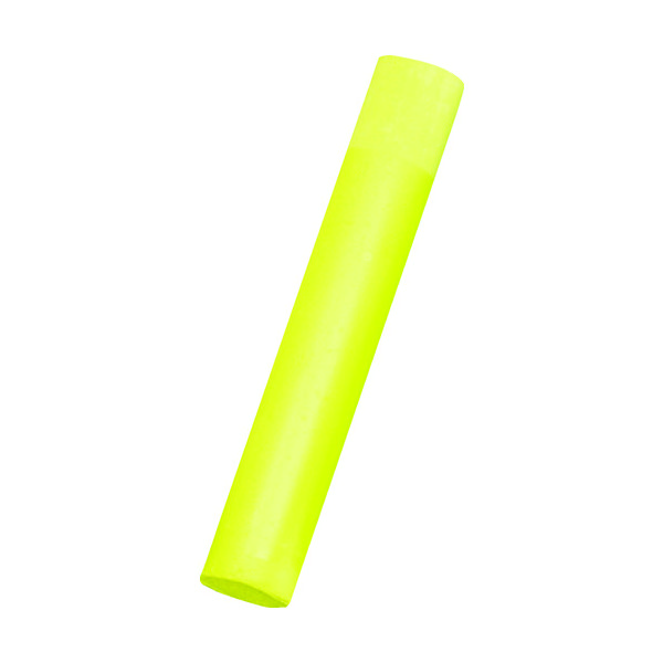 トラスコ中山 TRUSCO ダストレス太チョーク 黄 10本入 TDCF-Y-10P 1箱(10本) 855-5901（直送品）