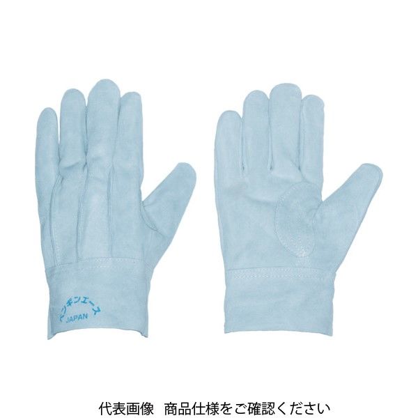 ペンギンエースジャパン ペンギンエース 国産床革手袋 背縫 (LL) TH-401-LL 1双 855-2983（直送品）