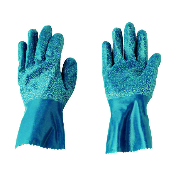 丸五 耐油万年#710 マリンブルー LL TM710-BL-LL 1双 786-1699（直送品）