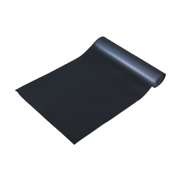トラスコ中山 TRUSCO 多目的EVAシート 450×1500ブラック TFT6010-BK 1枚 856-6934（直送品）