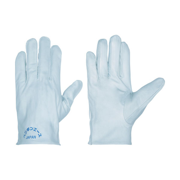 ペンギンエースジャパン ペンギンエース 国産クレスト (L) 白 TH-514 1双 855-2979（直送品）