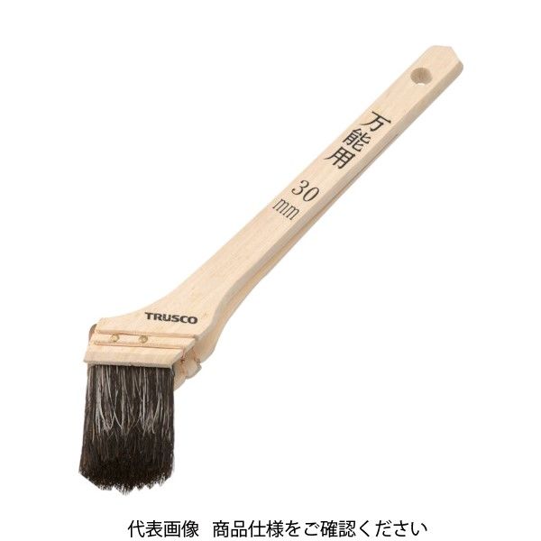 トラスコ中山 TRUSCO 万能用刷毛 25号 60mm幅 TPB-361D 1本 855-8142（直送品）