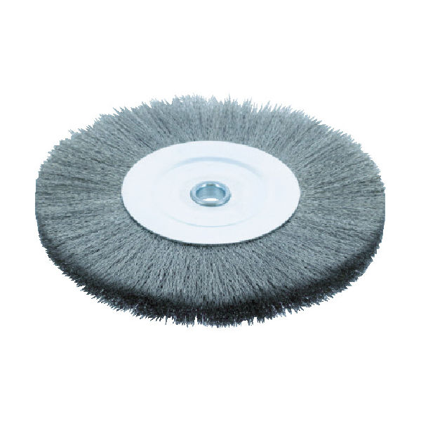 トラスコ中山 TRUSCO ホイルブラシ φ150X12.7(13)mm穴 ステンレス線 線径0.3 TB-6363 1個 855-4894（直送品）