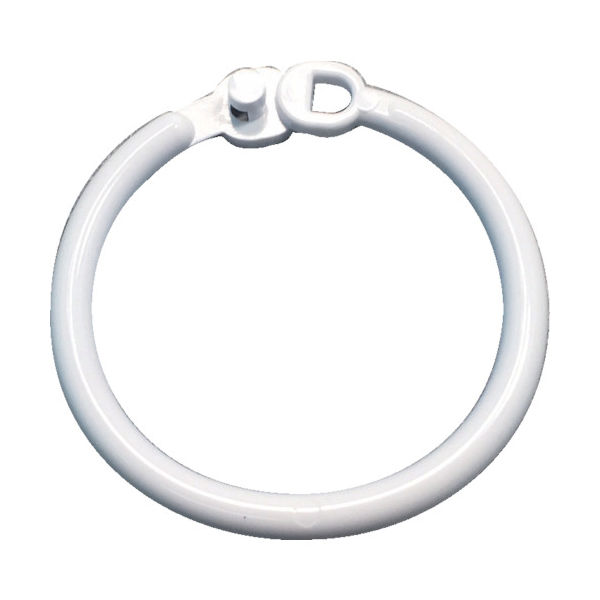 トラスコ中山 TRUSCO 樹脂製カードリング 3.5mmXΦ30mm 10個入 TKRJ-30 1袋(10個) 855-2504（直送品）