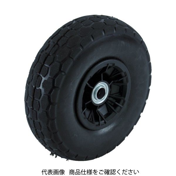 トラスコ中山 TRUSCO ノーパンクタイヤ φ240mm TKT-250NP 1個 856-6796（直送品）