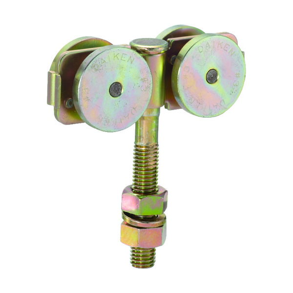 ダイケン 3号ドアハンガー用ベアリング複車 フレキシブルタイプ ロングボルト仕様1 3-4WH-BN-1LB 1個 849-6759（直送品）