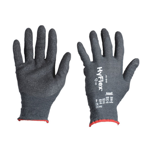 アンセル・ヘルスケア・ジャパン Ansell 耐切創・耐熱手袋 ハイフレックス 11ー541 Sサイズ 11-541-7 1双（直送品）