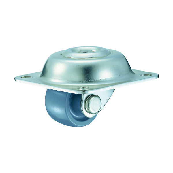 ハンマーキャスター ハンマー オールステンレス低床固定式強化ナイロン車輪 32mm H30 320TPR-N32 H30BA 1個（直送品）