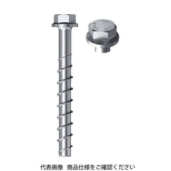 フィッシャー コンクリートスクリュー型アンカー FBS2 10×160 105/95/75 US(50本入) 536865 1箱(50本)（直送品）